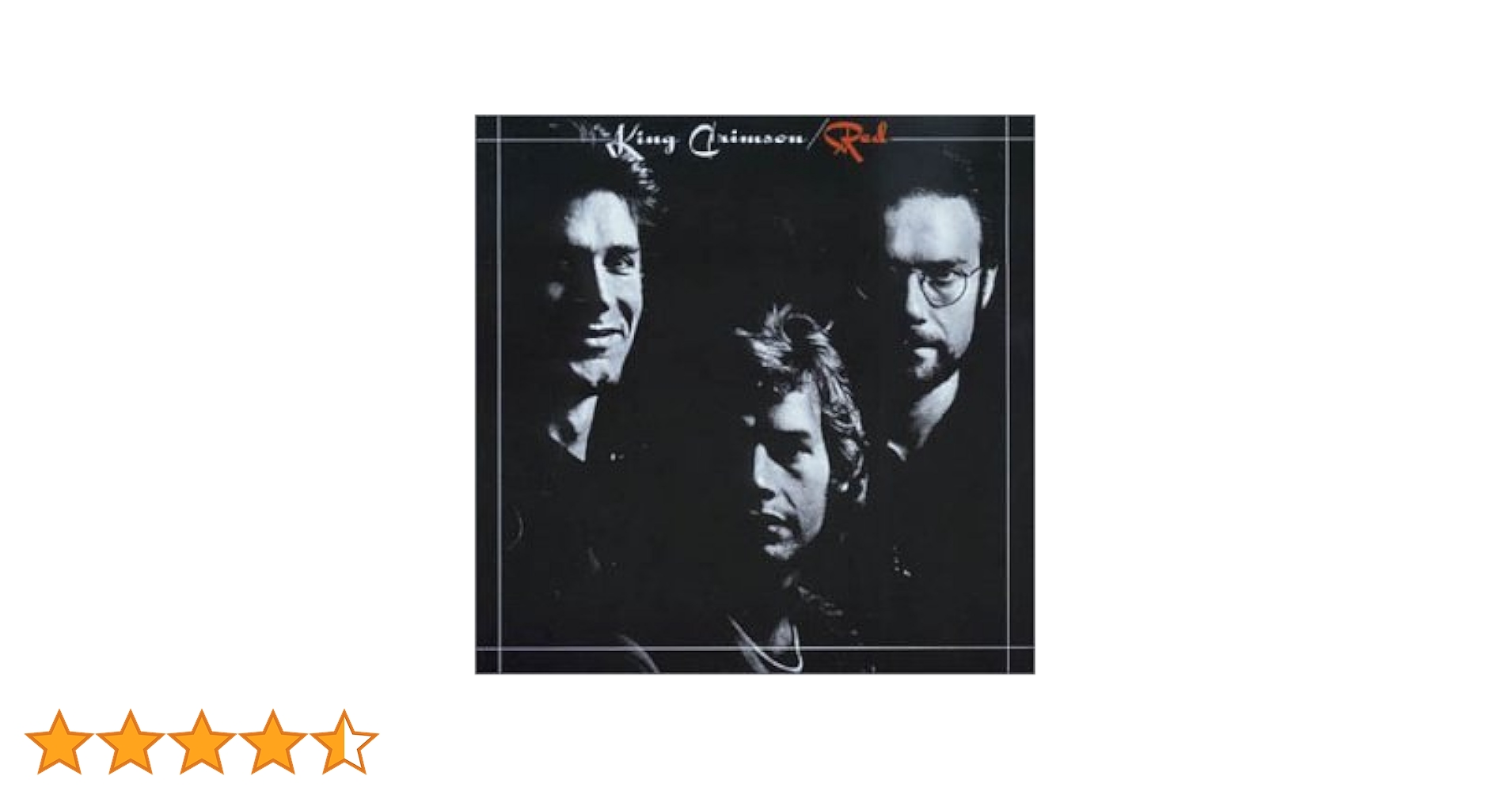 Amazon.co.jp: レッド (紙ジャケット仕様): ミュージック